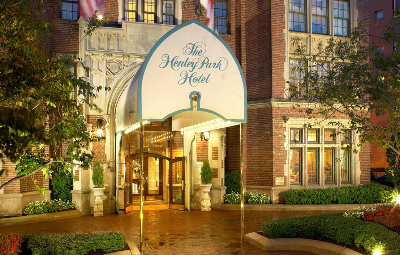 Henley Park Hotel Washington Exteriör bild